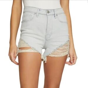 Good American bombshell shorts